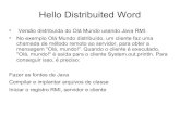RMI -Hello