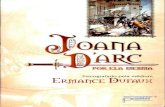 Ermance Dufaux - Joana D’Arc Por Ela Mesma
