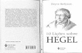 (10 Lic§oƒes) Deyve Redyson-10 lic§oƒes sobre Hegel-Vozes (2011)