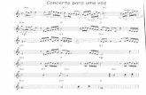 [Superpartituras.com.Br] Concerto Para Uma Voz