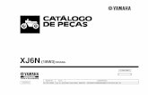 Catálogo Peças - Yamaha XJ6N - 2009 a 2012