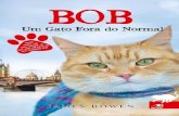 Bob - Um Gato Fora Do Normal - James Bowen