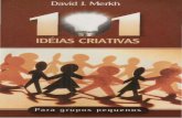 101 Idéias Criativas Para Grupos Pequenos