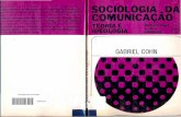 Gabriel Cohn - Sociologia Da Comunicação: Teoria e Ideologia