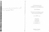 Jurisdição Constitucional - Hans Kelsen