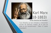 Temas Selectos de Filo I Karl Marx Introducción