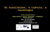 Os Brasileiros e a Ciência