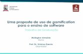 Uma proposta de uso de Gamification para o ensino de software (Apresentação)