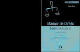 Manual de Direito Previenciário 8ª Ed. Hugo Goes