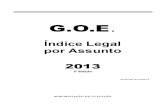 GOE - LEGISLAÇÃO INTEIRA para Consulta..doc