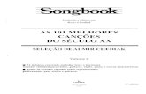 Songbook - As 101 Melhores Canções do Século XX