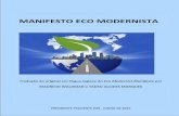 Manifesto Eco Modernista
