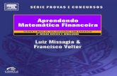 Aprendendo Matemática Financeira - Francisco Velter, Luiz Roberto Missagia