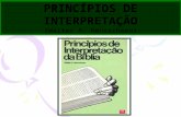 Principios de Interpretacao  BiblicaWalter a Henrichsen