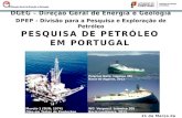 DGEG - Oil in Portugal
