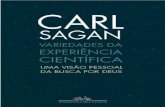 Variedades Da Experiencia Cient - Carl Sagan