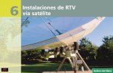 Instalaciones de RTV vía satélite Índice del libro.