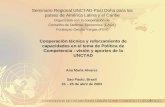 1 Ana María Alvarez Sao Paulo, Brasil 23 – 25 de abril de 2003 Seminario Regional UNCTAD Post Doha para los países de América Latina y el Caribe Organizado.