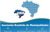 Gobernanza y Democracia Local Eduardo Tadeu Pereira Presidente da ABM.