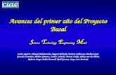 Avances del primer año del Proyecto Basal S cience T echnology E ngineering M ath Avances del primer año del Proyecto Basal S cience T echnology E ngineering.