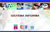 SISTEMA INFORMA. 2 ÍNDICE Objetivos del Sistema Características del Sistema Esquema de funcionamiento Fuentes de información Situación después del INFORMA.