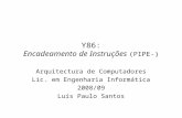 Y86: Encadeamento de Instru§µes  (PIPE-)