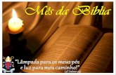 23º DOMINGO DO TEMPO COMUM MÊS DA BÍBLIA “A PALAVRA DE DEUS É VIVA E EFICAZ!”