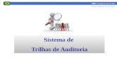 Sistema de  Trilhas de Auditoria