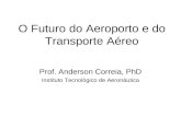 O Futuro do Aeroporto e do Transporte Aéreo