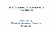 MÓDULO I   Hidrodinâmica e Térmica  - 15 horas -