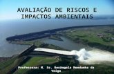 AVALIAÇÃO DE RISCOS E IMPACTOS AMBIENTAIS
