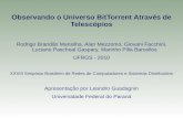 Observando o Universo  BitTorrent  Através de Telescópios