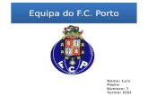 Equipa do F.C. Porto