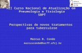 XII Curso Nacional de Atualização em  Pneumologia e Tisiologia SBPT