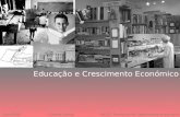 Educação e Crescimento Económico