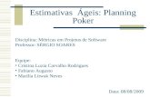Estimativas  Ágeis: Planning Poker