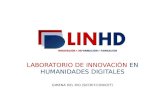Laboratorio de Innovación  en Humanidades Digitales Gimena  del Rio (SECRIT-CONICET)