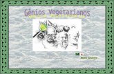 Gênios Vegetarianos