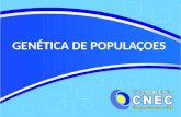 GENÉTICA DE POPULAÇOES