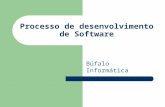 Processo de desenvolvimento de Software