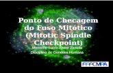 Ponto de Checagem do Fuso Mitótico (Mitotic Spindle Checkpoint )