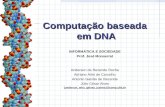 Computação baseada  em DNA