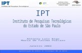 Instituto de Pesquisas Tecnológicas  do Estado de São Paulo