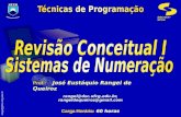 Prof.: José Eustáquio Rangel de Queiroz rangel@dsc.ufcg.br, rangeldequeiroz@gmail