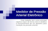 Medidor de Pressão Arterial Eletrônico