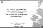 ccte · mídia & interação ·      CIn · UFPE Outubro, 2009