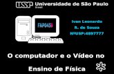 O computador e o Vídeo no  Ensino de Física