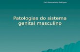Patologias do sistema genital masculino