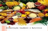 Alimentação Saudável e Nutritiva