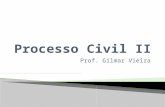 Processo Civil II